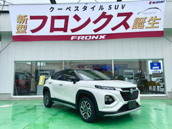 本能を刺激するクーペスタイルSUV 新型フロンクス誕生！
